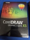 Coreldraw Graphics Suite X5 Upgrade Pc Dvd-rom 2010 For Windows 7 xp Wthbook box