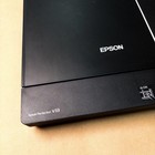Epson Perfection V33 Flatbed Color Photo Document Scanner With Power Adapter