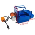 110v Manual Interlocking Brick Making Machine Portable Solid Block 7 8x3 9x2 3 