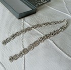 Bhldn Blossom Veils   Accessories Fitted Belt Crystal Embellished Bridal