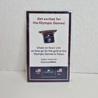 Tokyo 2020 Summer Olympics Team Usa Pin Comcast Olympic Games
