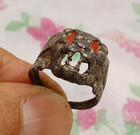 Extremely Rare Ancient Ring Viking Bronze Artifact Authentic Very Stunning