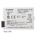 Genuine Original Canon Lp-e8 Battery For Eos 550d 700d X4 X5 T2i T3i T4i Lc-e8e