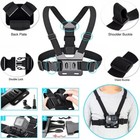 Reflex 59-in-1 Action Camera Kit With Bag For Gopro  Dji  Insta360  Akaso   More