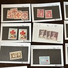 Colombia Lot Of Stamps In 37 Different Glassines Includes Red Cross  15