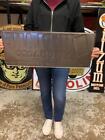 Antique Vintage Old Style Metal Sign Hi Plane Tobacco Made In Usa