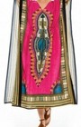 Dashiki Womens Kaftan African Long Dress Hippie Casual Caftan Boho Maxi One Size