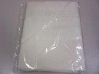 Pair Of Two Window Sheers Voile Ivory 60  X 84  Pair Target Curtains New