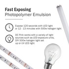 Ecotex Dc Pink Screen Printing Emulsion Pint 16oz Diazo Photo Emulsion Silk Scre