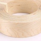 Skelang Maple 2  X 50  Roll Wood Veneer Edge Banding Preglued X 50   White