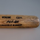 Andy Van Slyke 1986-1995 Louisville Slugger Ls 125 Genuine C271 Game Used Bat