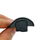 Apx Series Side Port Dust Cover - Black Seals For Apx1000 2000 4000 Single Knob