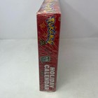 Pokemon Holiday Calendar 39pc 2  Figures Red By Jazwares