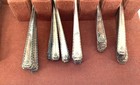 Vintage1946 Prestige Plate Bordeaux Silverplate Flatware Silverware 48 Piece Set