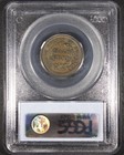 1853 Braided Hair Half Cent - 1 2c Pcgs Vf30 - Nice Type Coin 