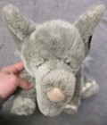 Vintage Animal Alley Elephant Plush Toys R Us Grey Floppy Stuffed Animal Nwt