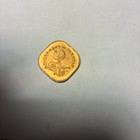 One 1953 Pakistan Half Anna 1 2 Anna Uncirculated Coin From Bag