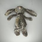 Jellycat London Woodland Bashful Bunny Rabbit Weighted Bottom 11    Gray Brown