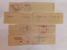Vintage Lot Of 8 1960 s Cancelled Checks Bank Of Green Cove Springs Florida