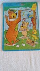 1975 Hanna Barbara Yogi Bear   1408 Sta N Place Inlaid Puzzle By Warren Products