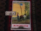 Winchester Advertising Poster Sign Display