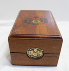 1997 Vintage Macanudo Cabinet Selection Number 111 Wooden Cigar Box Jamaica