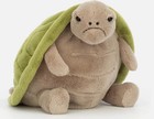 Jellycat Timmy Turtle Stuffed Animal  11  Ultra-soft Plush  Perfect Kids  Gift 
