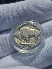 1926 Buffalo Nickel Hobo Nickel Hand Engraved Skull