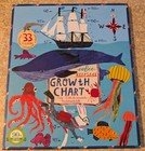 Eeboobig Whale Keepsake Growth Chart For Kids Baby Growth Chart Height Chart