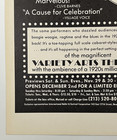 1980 1500 Years Of Jazz Variety Arts Theatre La Window Poster New Orleans Revue