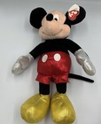Ty Beanie Buddy - Disney Sparkle - Mickey Mouse  medium - 13 Inch  With Tags