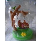 New Solar Powered Dancing Dancer Swinging Sloth On Tree Bobble Head Toy Cute 
