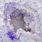 7lbs Agate Geode Crystal Quartz Polished Specimen - Brazil