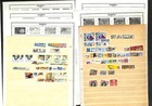 Mauritius Stamp Collection On 7 Harris Pages  1882-1986  bq 