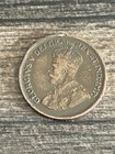 1932 Canada One Cent Penny     King George V Canadian Coin