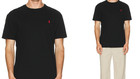 Polo Ralph Lauren Men   s Custom Slim Fit Crew Neck T-shirt Size Xxl With Red Pony