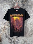 Men   s Iron Maiden World Tour 2017 T-shirt Size Medium