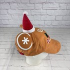 2020 Disney Parks Disneyland Gingerbread Mickey Mouse Christmas Adjustable Hat
