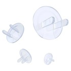 10pcs Outlet Covers     American Standard Baby Proofing Electric Plug Protectors