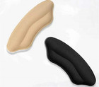 8pcs Black Heel Pads For Shoes  - Cushion Inserts Grips  prevent Heel Slip
