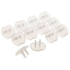 Plastic Baby Safety Outlet Plug Covers - 12 Pack - Outlet Covers Baby Proofing