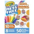 Crayola Color Wonder Mess Free Coloring Set 50 Pages Markers Stamps Blank Refill