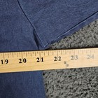 Dickies Stone Brewing Work Shirt Men s Short Sleeve Button Up Blue Size M