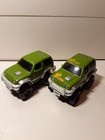 Lot Of 2 Battery Operated 4 X 4 Trucks