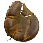 Vintage Wilson Baseball Catcher s Mitt Leather Glove