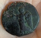  69-79 Ad  Roman Egypt - Bi Tetradrachm Of Vespasian Rev Nike Adv  Rpc Ii 2412