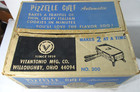 Vtg Vitantonio Pizzelle Chef 300 Italian Cookie Maker In Box