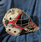 Flawless Custom Painted Bauer Goalie Mask Fiberglass Kevlar    will Sell Today  