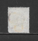 Great Britain Scott 138 Used Fine- 1902 1sh Car   Dl Grn - Edward Vii Issue  o 