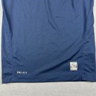 Nike Pro Combat Shirt Mens Medium Navy Blue Long Sleeve Compression Base Layer
